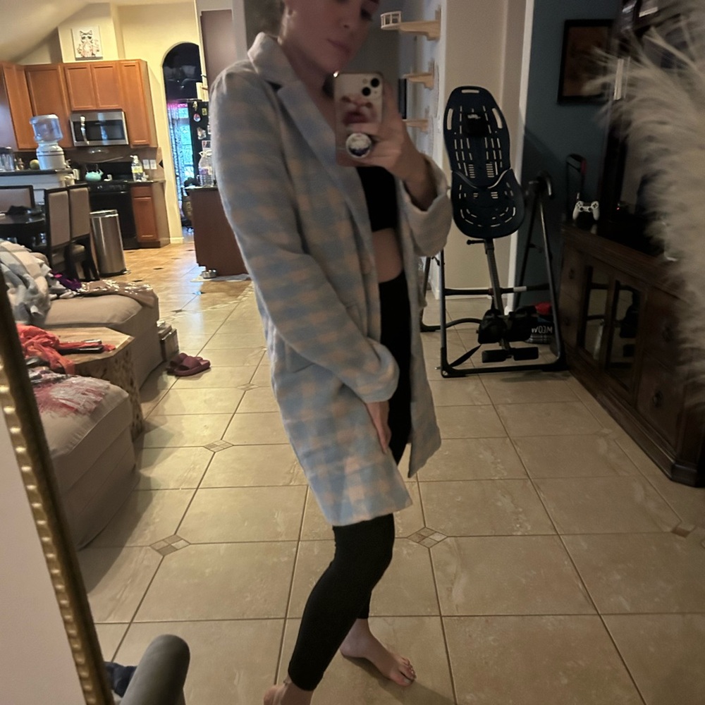 Blue coat